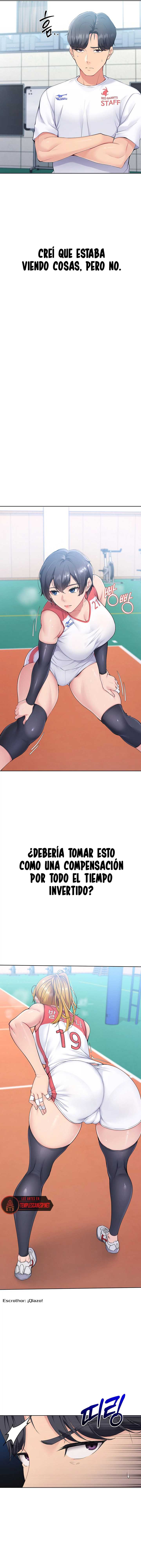 Configurando mi equipo de voleibol Capitulo 1 página 9