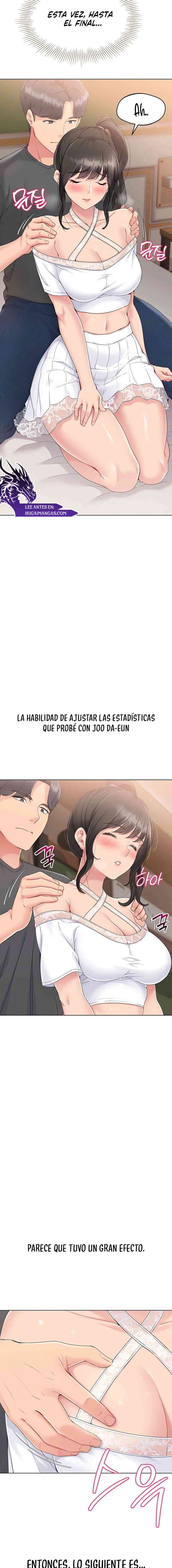 Configurando mi equipo de voleibol Capitulo 10 página 17