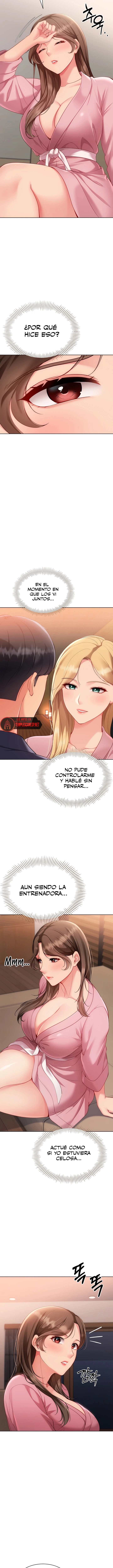 Configurando mi equipo de voleibol Capitulo 102 página 5