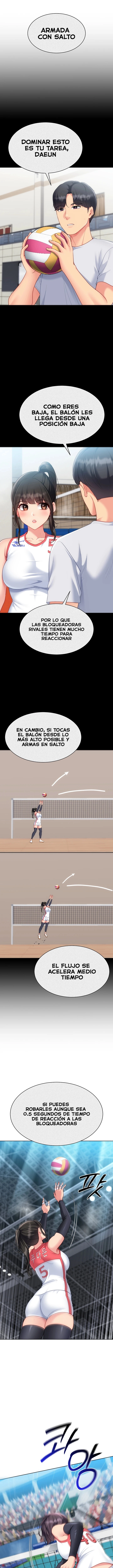 Configurando mi equipo de voleibol Capitulo 103 página 3