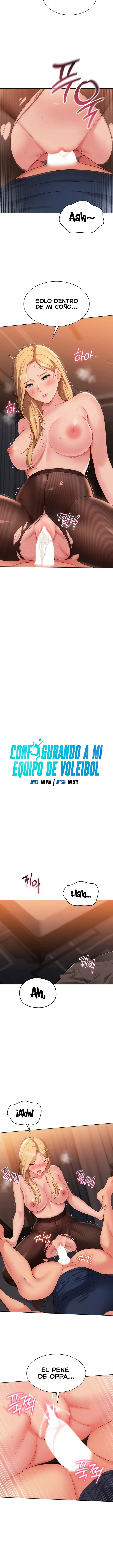 Configurando mi equipo de voleibol Capitulo 106 página 2