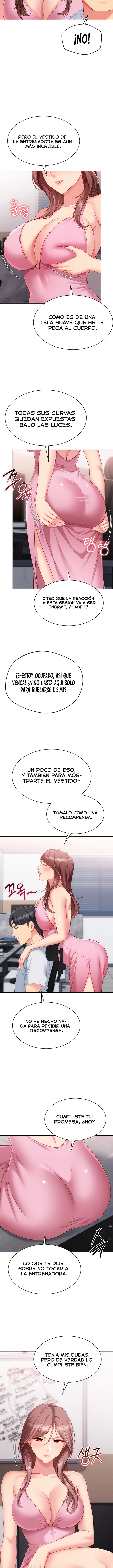 Configurando mi equipo de voleibol Capitulo 107 página 10