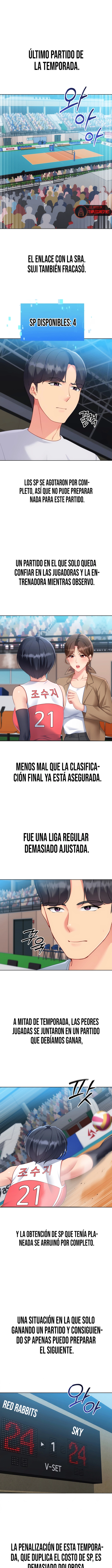 Configurando mi equipo de voleibol Capitulo 107 página 4