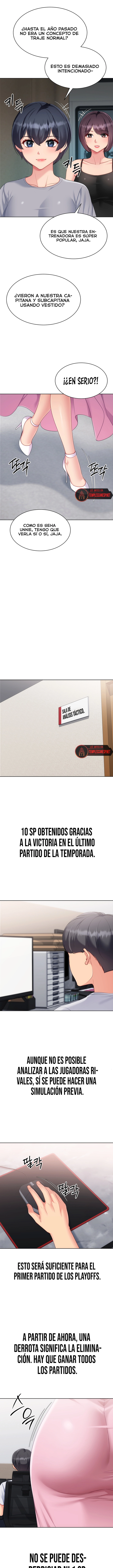 Configurando mi equipo de voleibol Capitulo 107 página 8