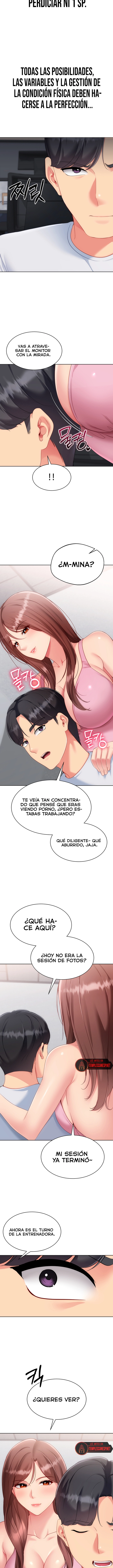 Configurando mi equipo de voleibol Capitulo 107 página 9