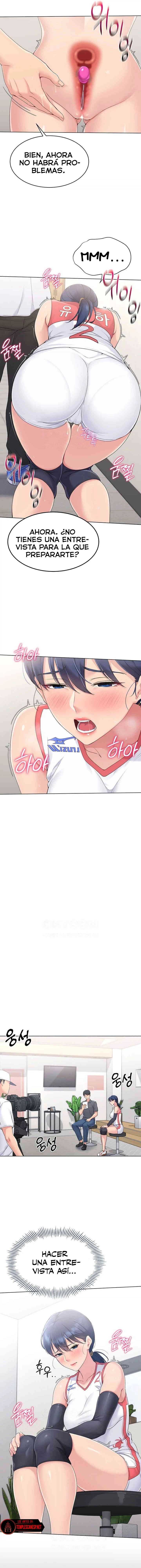 Configurando mi equipo de voleibol Capitulo 12 página 16