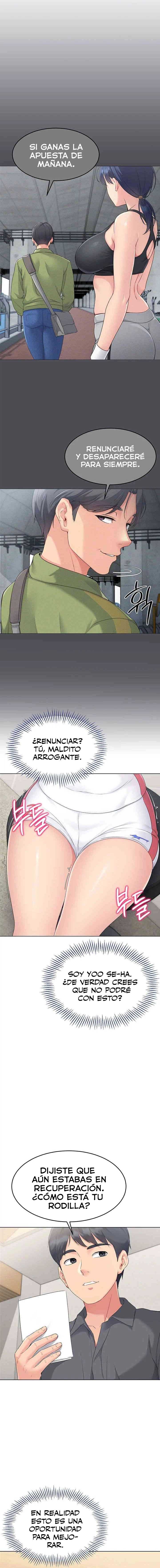 Configurando mi equipo de voleibol Capitulo 12 página 17