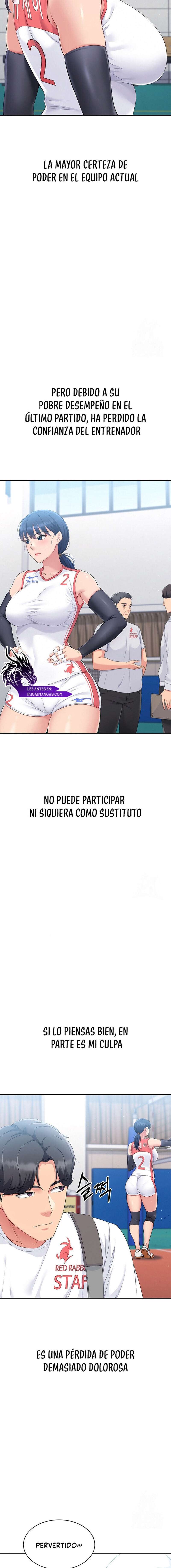 Configurando mi equipo de voleibol Capitulo 15 página 19