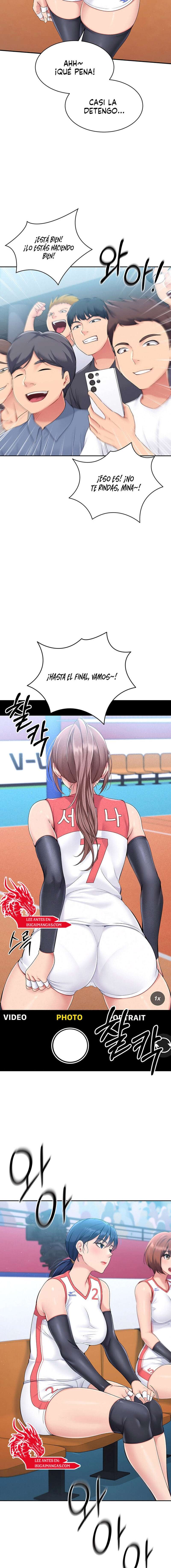 Configurando mi equipo de voleibol Capitulo 15 página 6