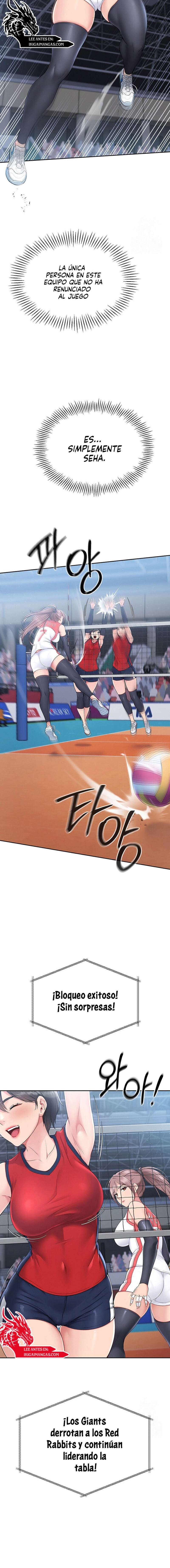 Configurando mi equipo de voleibol Capitulo 15 página 8