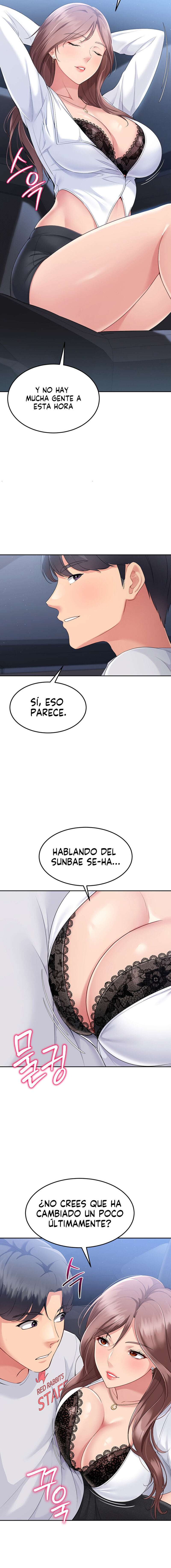 Configurando mi equipo de voleibol Capitulo 16 página 11