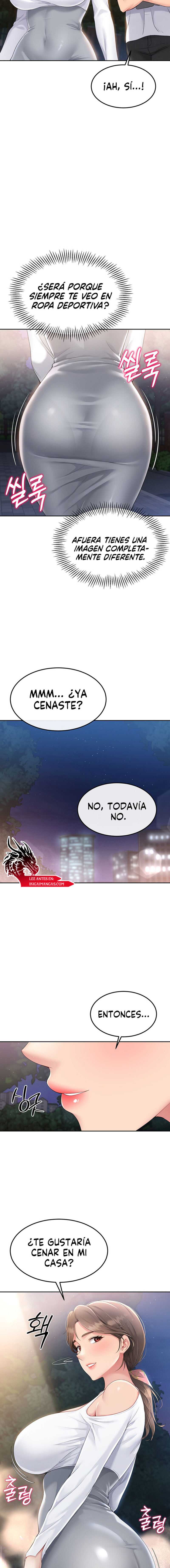 Configurando mi equipo de voleibol Capitulo 16 página 20