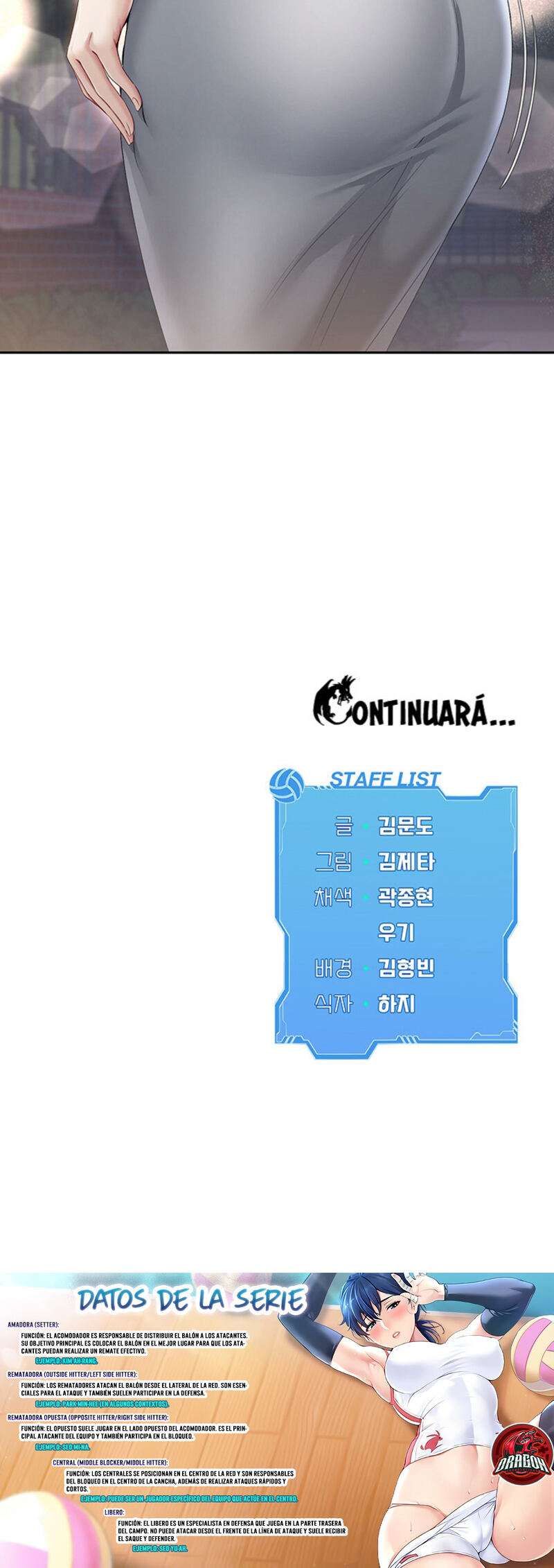 Configurando mi equipo de voleibol Capitulo 16 página 21