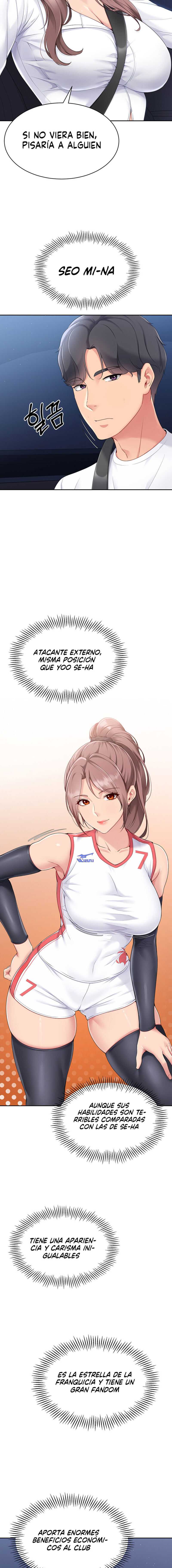 Configurando mi equipo de voleibol Capitulo 16 página 6
