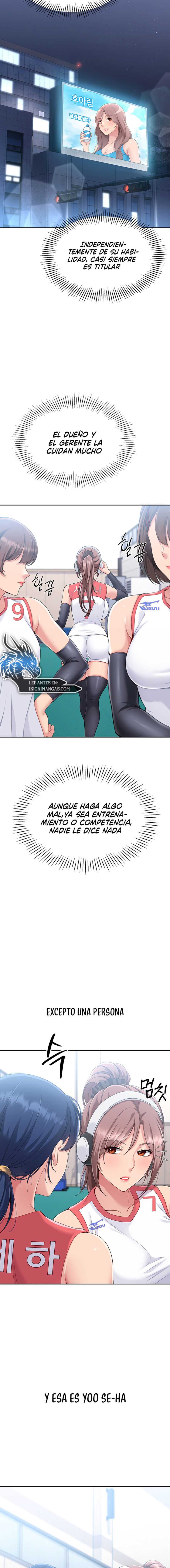 Configurando mi equipo de voleibol Capitulo 16 página 7