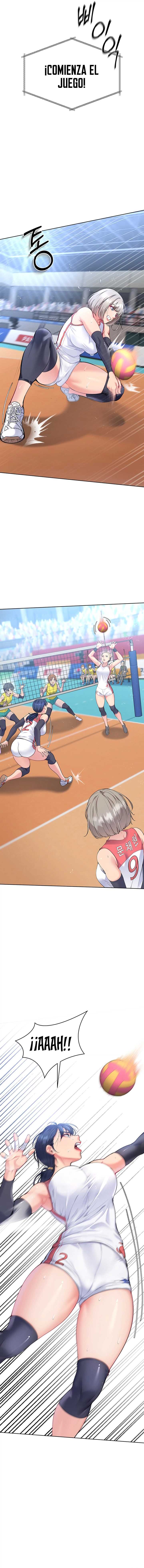 Configurando mi equipo de voleibol Capitulo 2 página 16