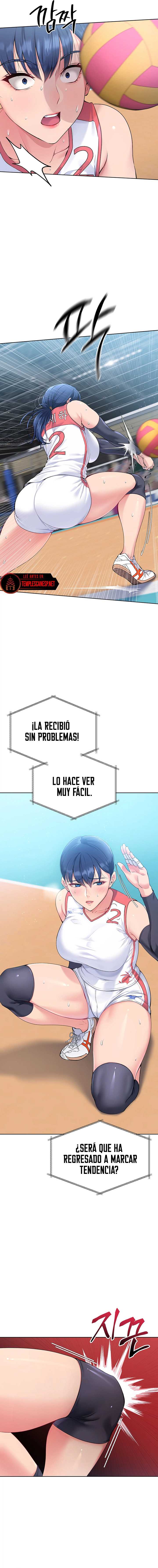Configurando mi equipo de voleibol Capitulo 2 página 19