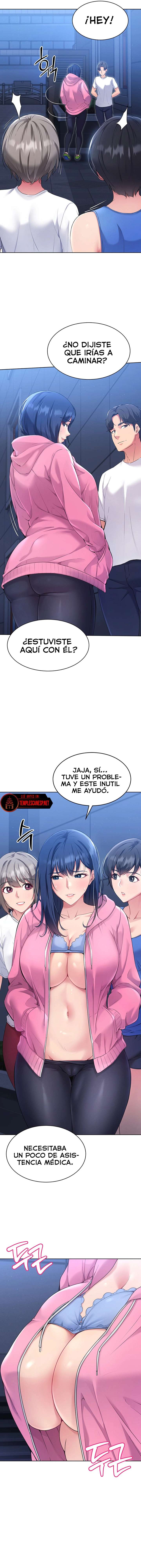 Configurando mi equipo de voleibol Capitulo 2 página 9