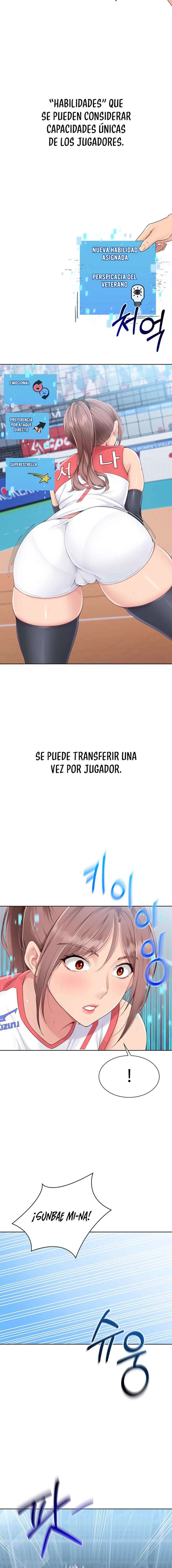 Configurando mi equipo de voleibol Capitulo 21 página 10