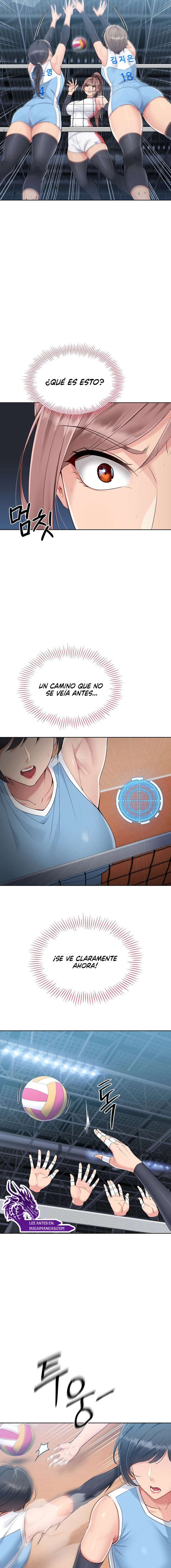 Configurando mi equipo de voleibol Capitulo 21 página 11