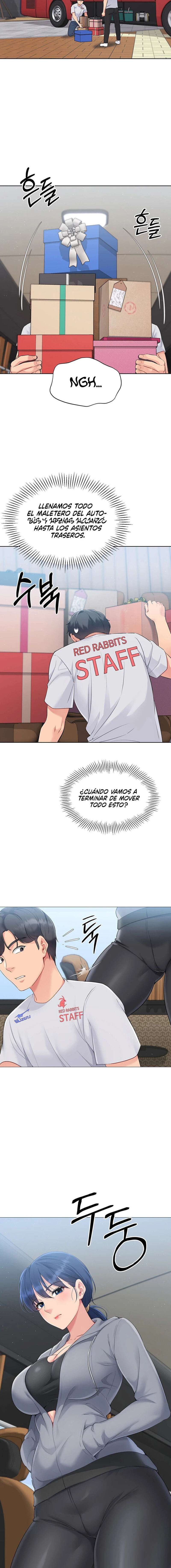 Configurando mi equipo de voleibol Capitulo 21 página 17