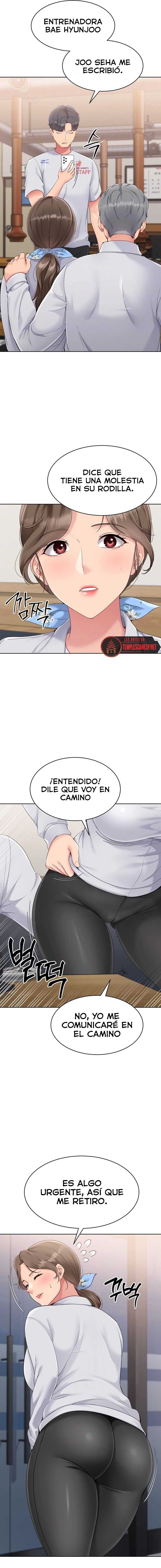 Configurando mi equipo de voleibol Capitulo 25 página 6