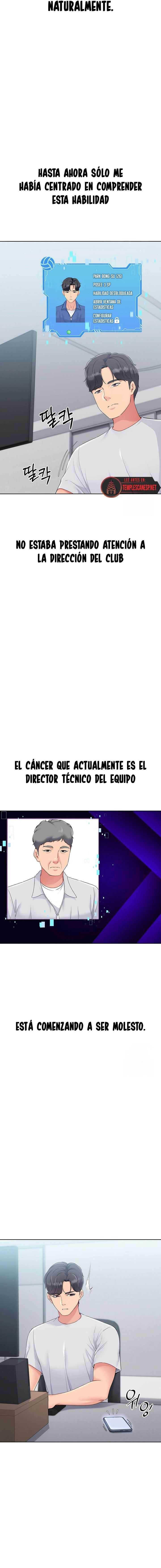 Configurando mi equipo de voleibol Capitulo 25 página 8