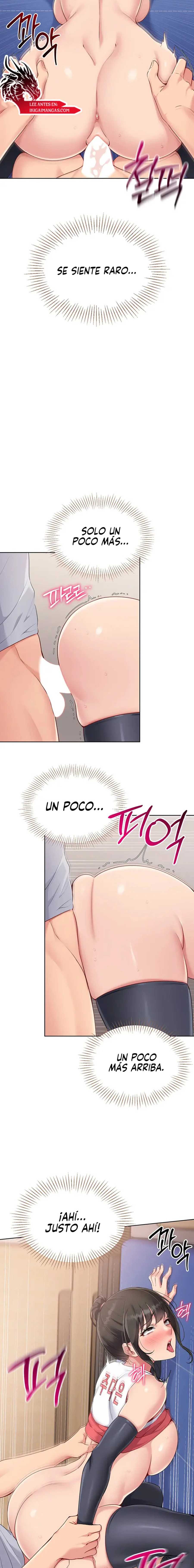 Configurando mi equipo de voleibol Capitulo 27 página 13