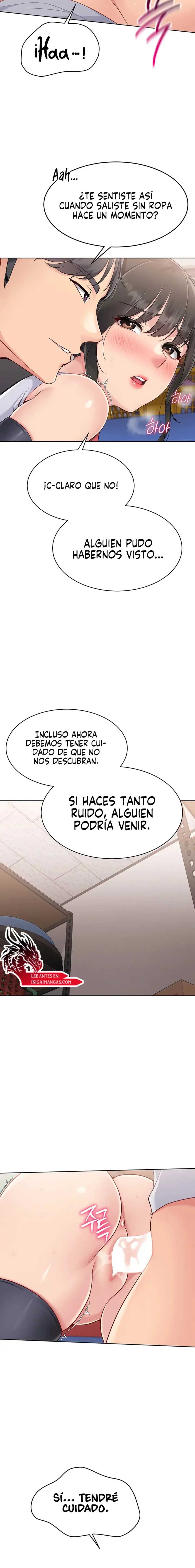 Configurando mi equipo de voleibol Capitulo 27 página 8