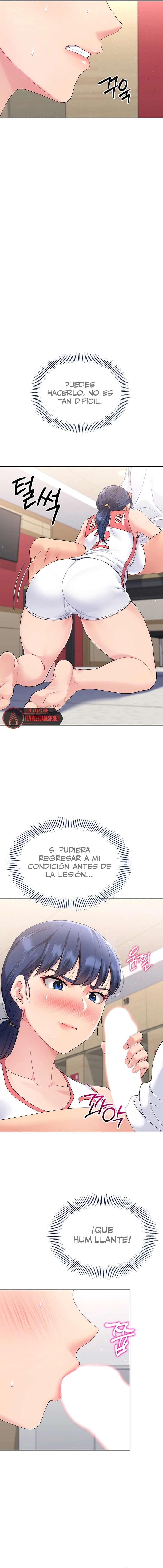 Configurando mi equipo de voleibol Capitulo 3 página 11