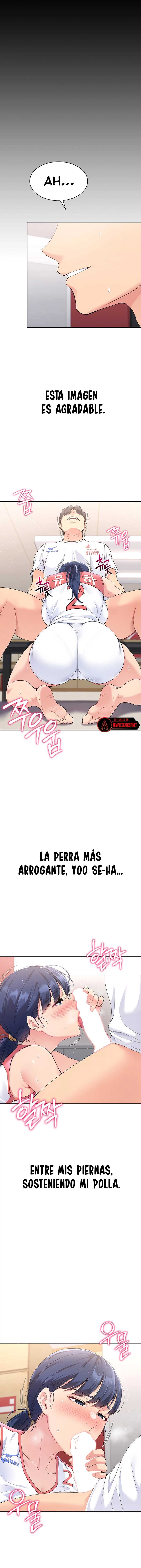 Configurando mi equipo de voleibol Capitulo 3 página 14
