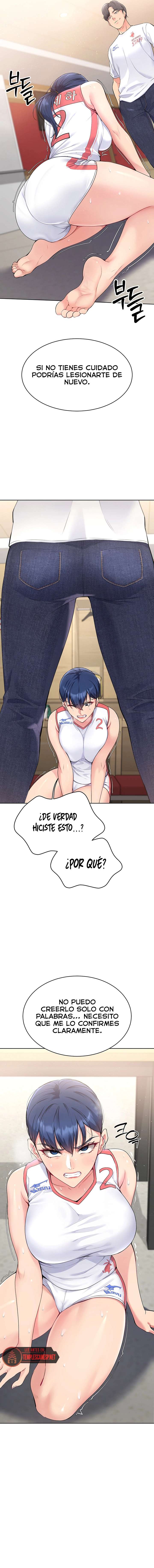 Configurando mi equipo de voleibol Capitulo 3 página 5