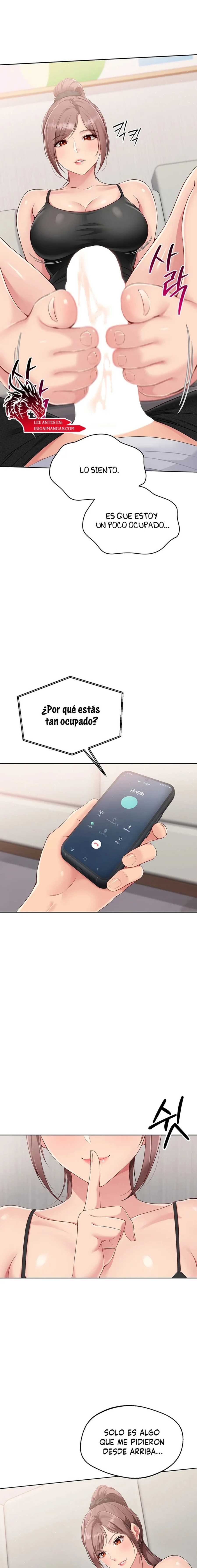 Configurando mi equipo de voleibol Capitulo 30 página 12