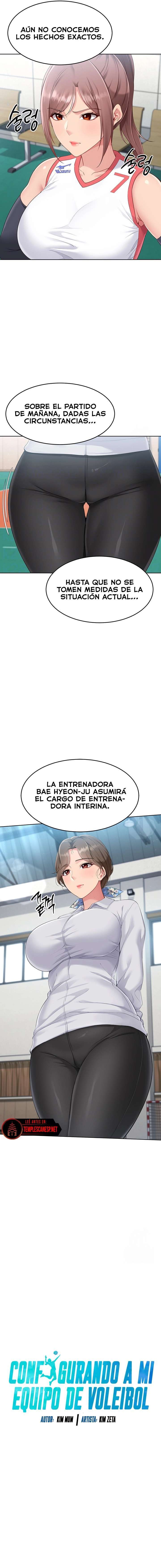 Configurando mi equipo de voleibol Capitulo 33 página 2