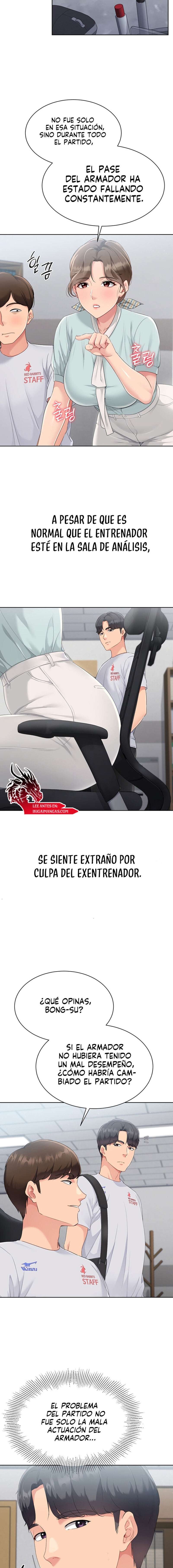 Configurando mi equipo de voleibol Capitulo 38 página 10