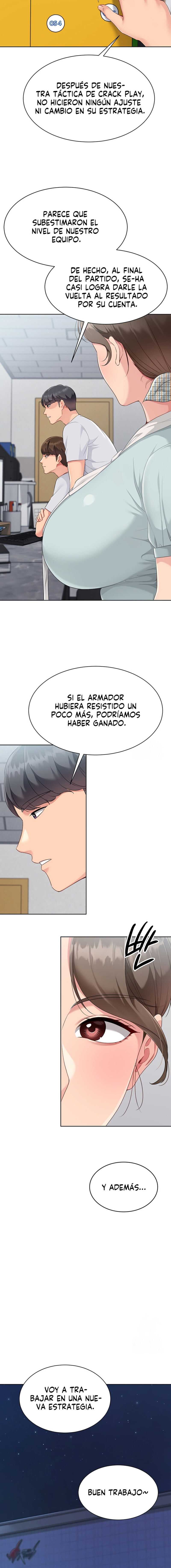 Configurando mi equipo de voleibol Capitulo 38 página 12