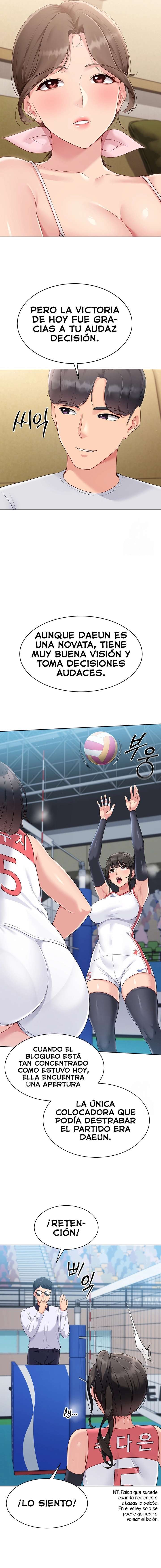 Configurando mi equipo de voleibol Capitulo 39 página 15