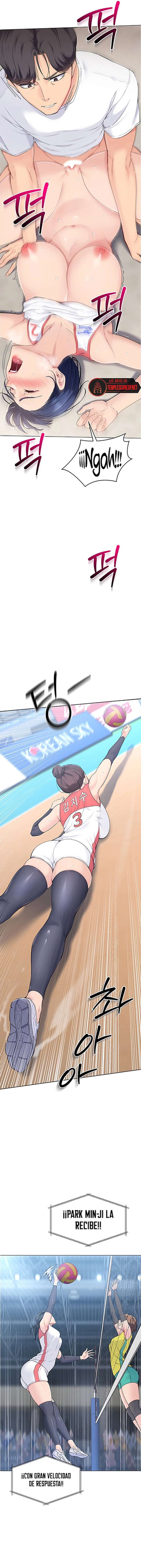Configurando mi equipo de voleibol Capitulo 4 página 11