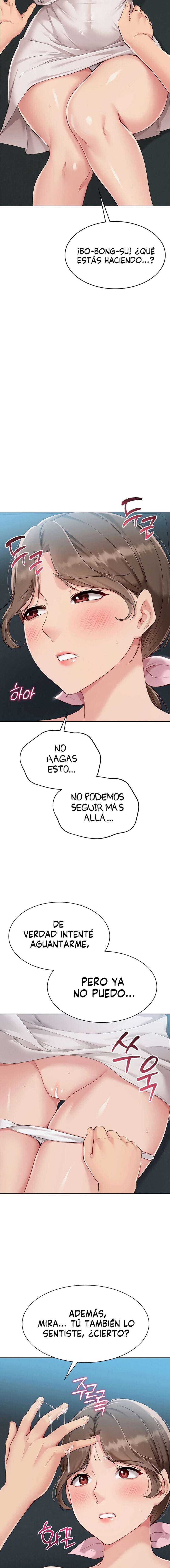 Configurando mi equipo de voleibol Capitulo 41 página 15