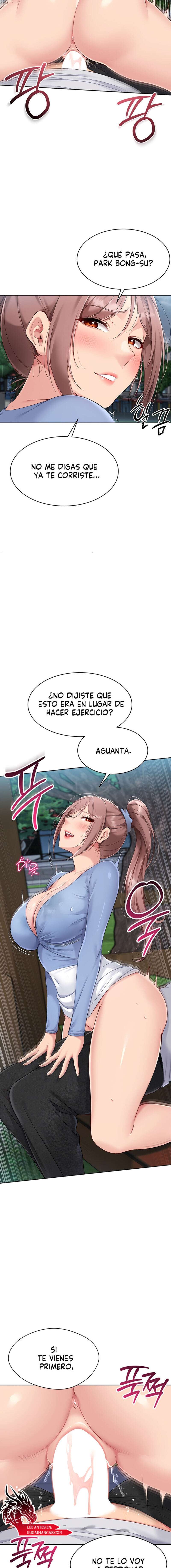 Configurando mi equipo de voleibol Capitulo 45 página 10