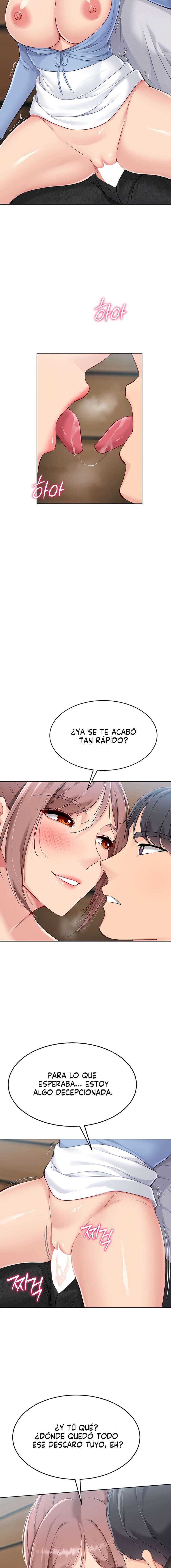 Configurando mi equipo de voleibol Capitulo 45 página 18