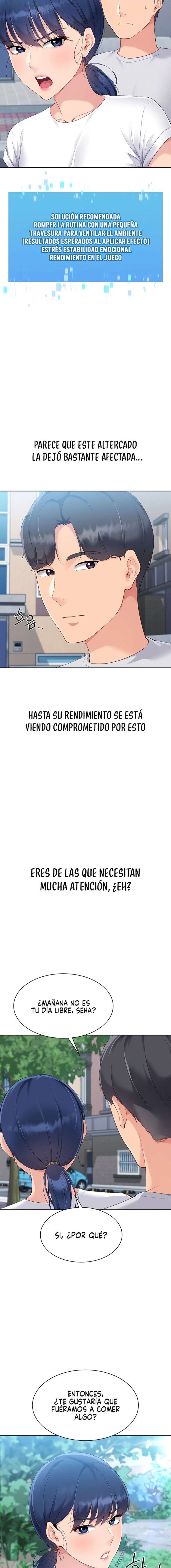 Configurando mi equipo de voleibol Capitulo 47 página 6