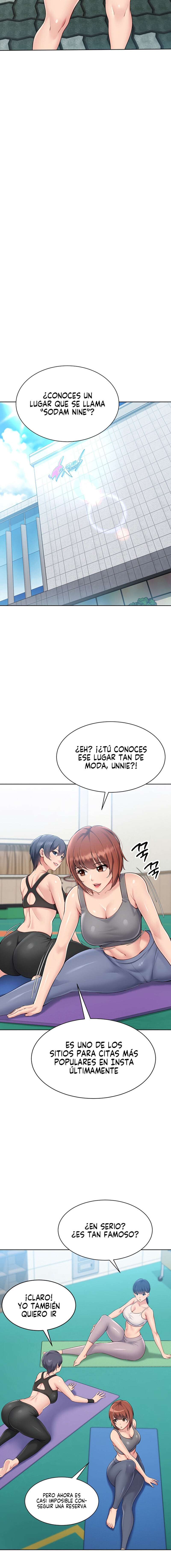 Configurando mi equipo de voleibol Capitulo 47 página 9