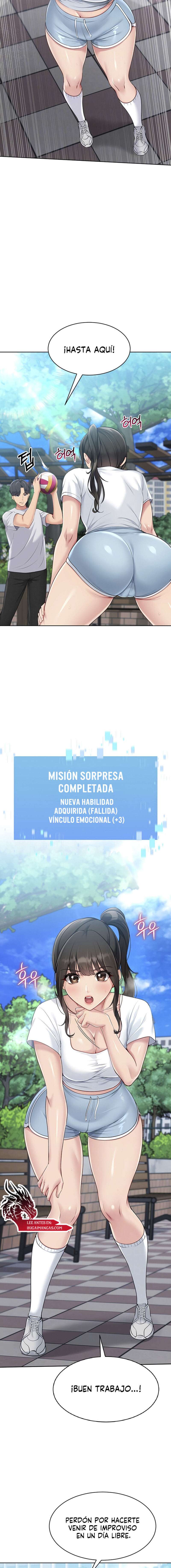 Configurando mi equipo de voleibol Capitulo 48 página 3