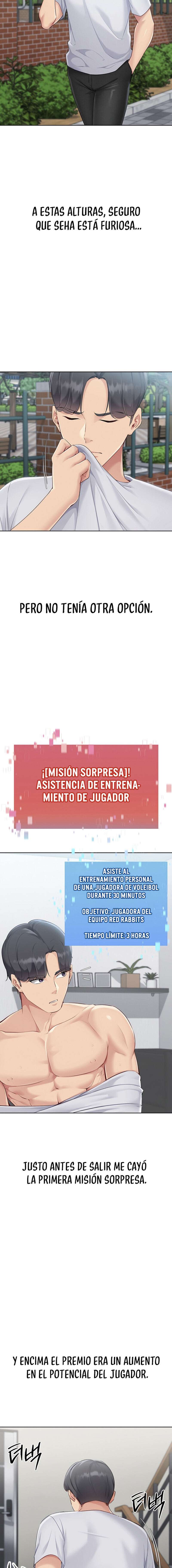 Configurando mi equipo de voleibol Capitulo 48 página 6