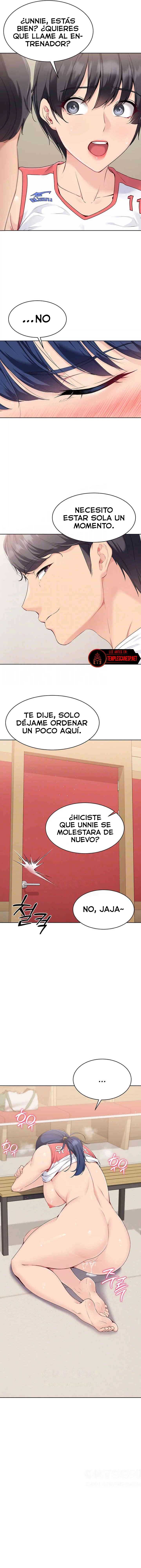 Configurando mi equipo de voleibol Capitulo 5 página 4