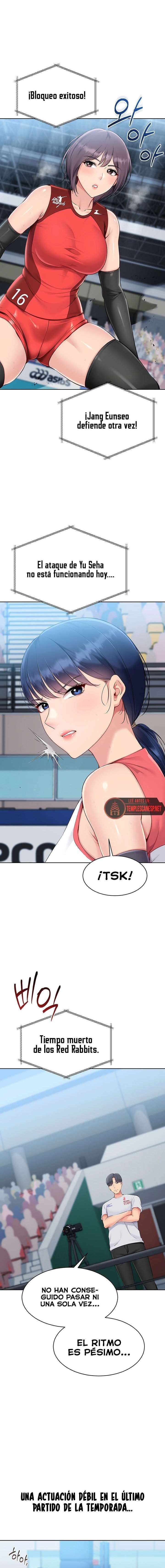 Configurando mi equipo de voleibol Capitulo 51 página 16