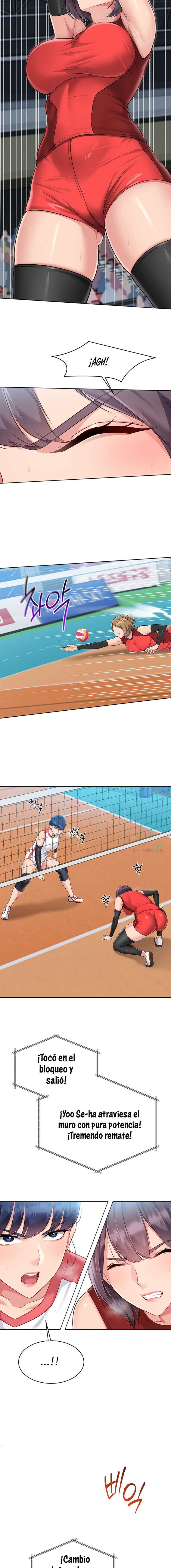Configurando mi equipo de voleibol Capitulo 52 página 13