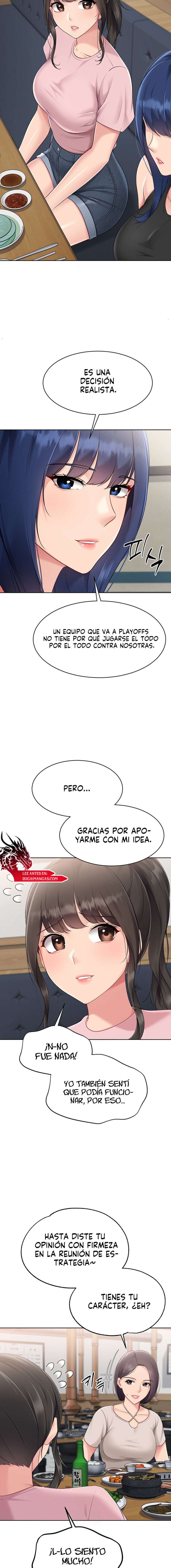 Configurando mi equipo de voleibol Capitulo 52 página 16