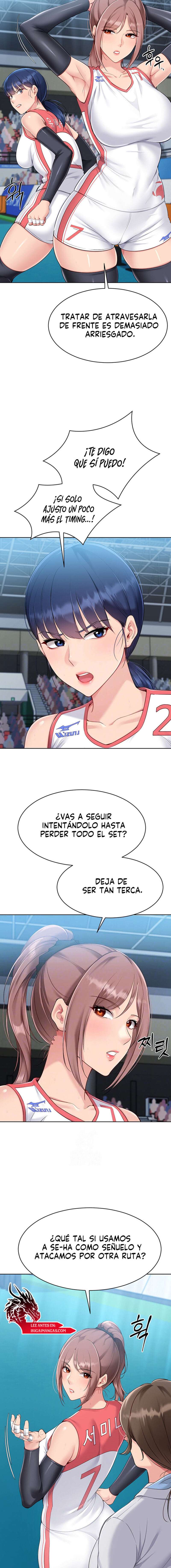 Configurando mi equipo de voleibol Capitulo 52 página 2
